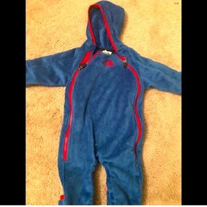 ***BOGO FREE***The NorthFace Fleece one piece